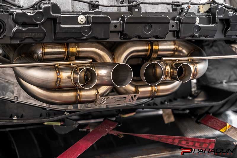 C8 Corvette Z06 Center Exit Exhaust | 2023-2024