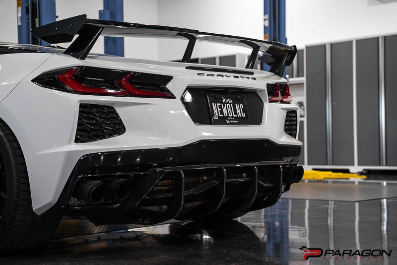C8 Corvette Rear Diffuser Strakes | 2020-2024