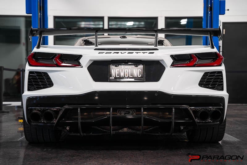 C8 Corvette Rear Diffuser Strakes | 2020-2024