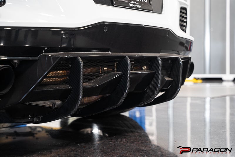 C8 Corvette Rear Diffuser Strakes | 2020-2024