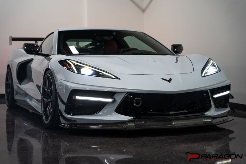 C8 Corvette LED Grille Bezel Light Bars | 2020-2023