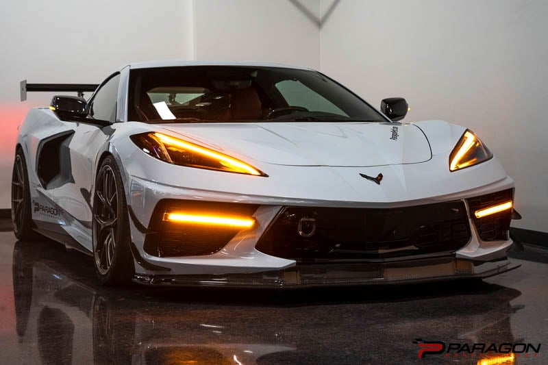 C8 Corvette LED Grille Bezel Light Bars | 2020-2023
