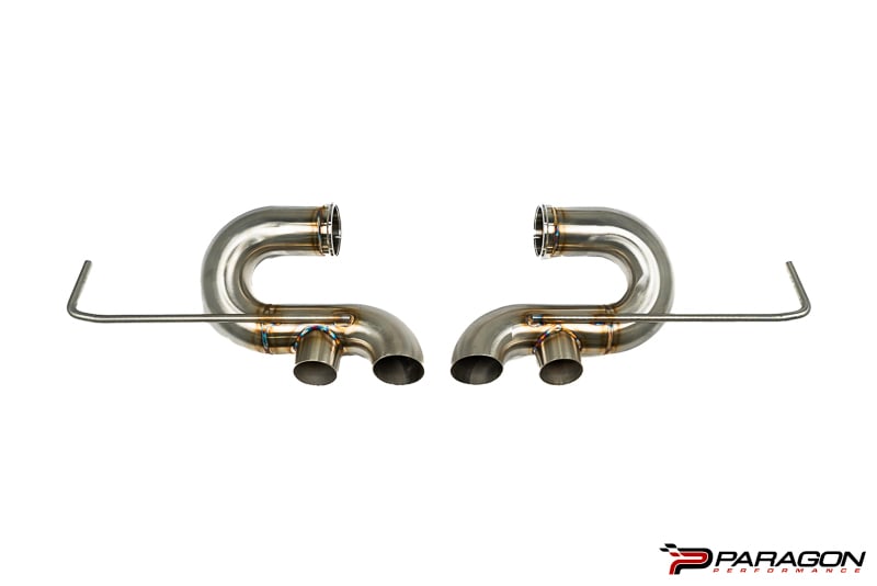 C8 Corvette Z06 Center Exit Exhaust | 2023-2024