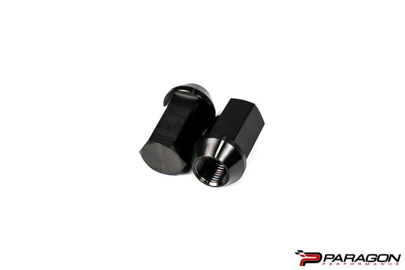 Titanium Black C8 Corvette Lug Nuts | 2020-2023