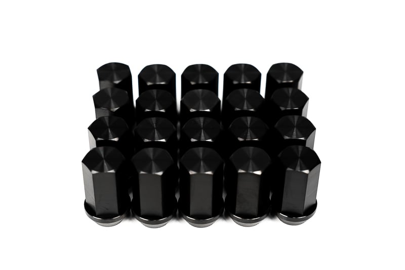 Titanium Black C8 Corvette Lug Nuts | 2020-2023