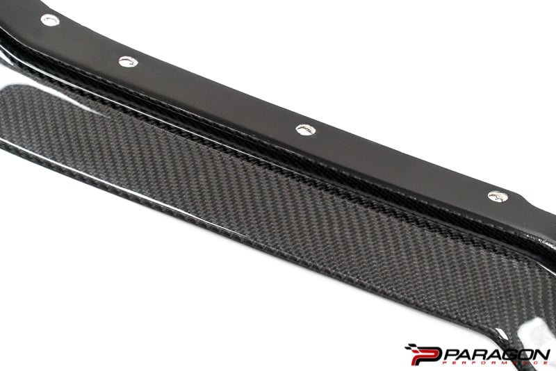 C8 Corvette 5VM Style Carbon Fiber Front Lip/Spoiler | 2020-2023