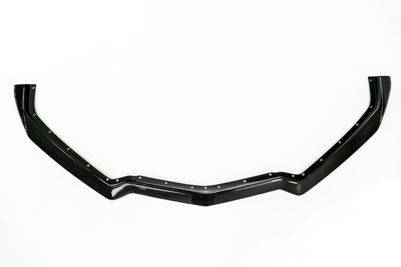 C8 Corvette 5VM Style Carbon Fiber Front Lip/Spoiler | 2020-2023