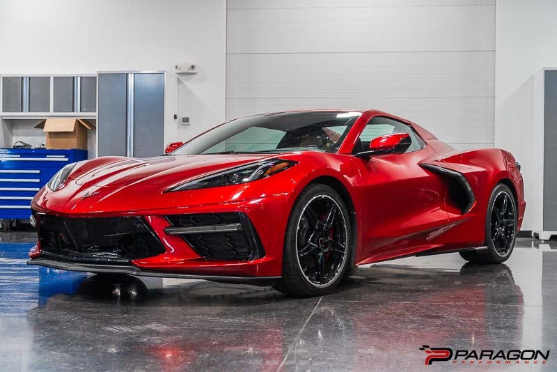 C8 Corvette Carbon Fiber AeroMax Side Skirts | 2020-2024