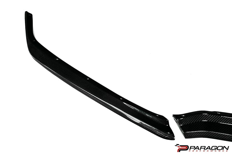 C8 Corvette Carbon Fiber 3pc Front Lip/Spoiler | 2020-2024