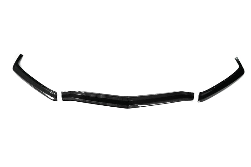 C8 Corvette Carbon Fiber 3pc Front Lip/Spoiler | 2020-2024