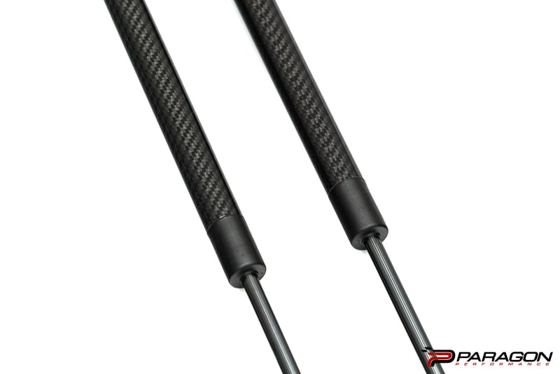 C8 Corvette Carbon Fiber Hood Struts | 2020-2024