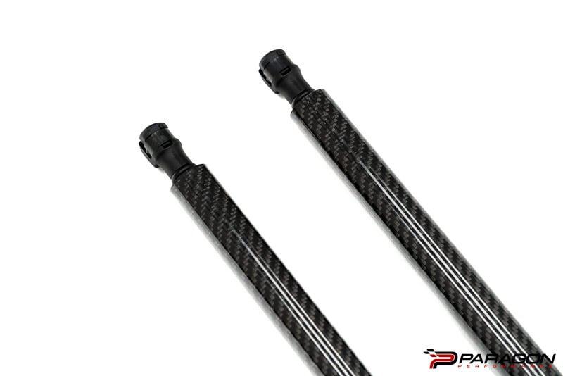 C8 Corvette Carbon Fiber Hood Struts | 2020-2024