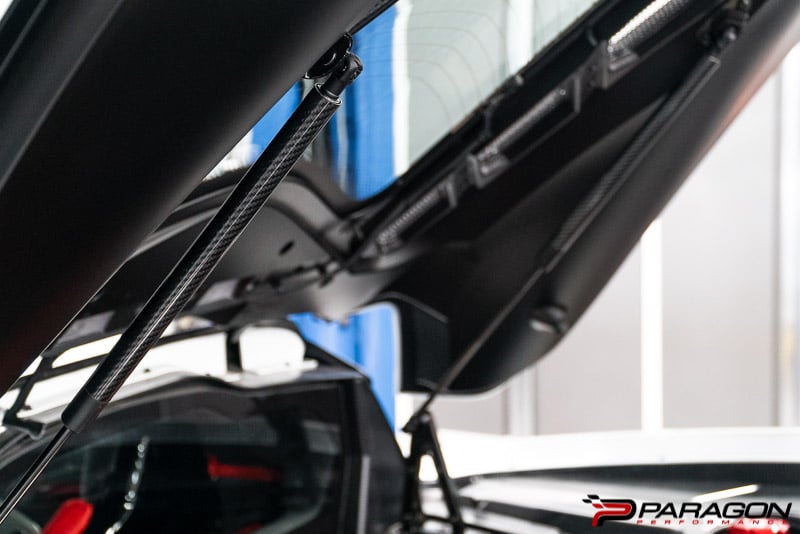 C8 Corvette Carbon Fiber Hood Struts | 2020-2024