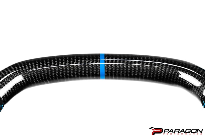 C8 Z06 Corvette Carbon Fiber Steering Wheel - Blue | 2020-2023