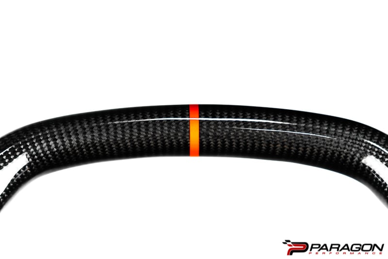 C8 Z06 Corvette Carbon Fiber Steering Wheel - Red | 2020-2023