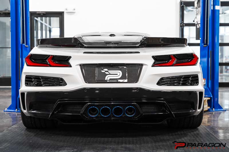 C8 Corvette Z06 License Plate Insert | 2023-2024