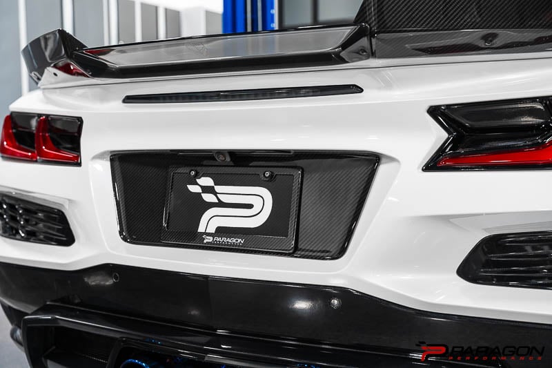C8 Corvette Z06 License Plate Insert | 2023-2024