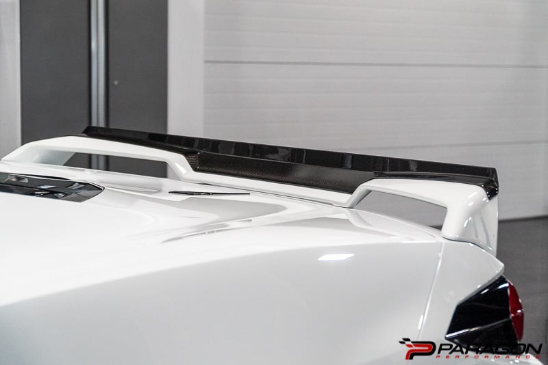 Paragon Performance V1 Gurney Flap C8 Corvette Z51 Wing | 2020-2024