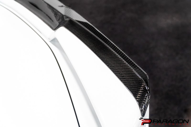 Paragon Performance V1 Gurney Flap C8 Corvette Z51 Wing | 2020-2024