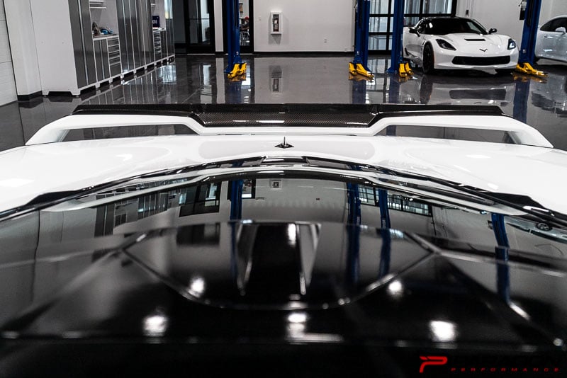 Paragon Performance V1 Gurney Flap C8 Corvette Z51 Wing | 2020-2024