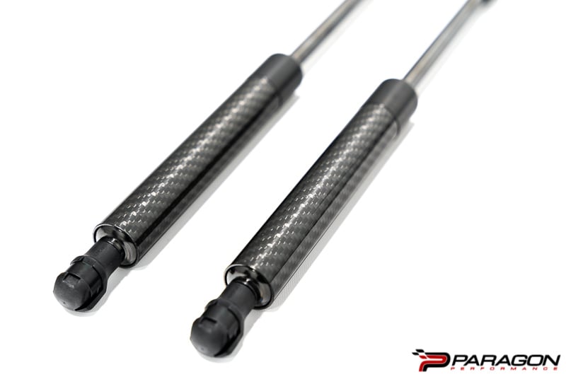 C7 Corvette Carbon Fiber Trunk Struts | 2014-2019
