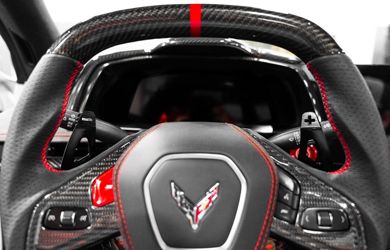 Paragon Performance C8 Corvette Billet Paddle Shifters