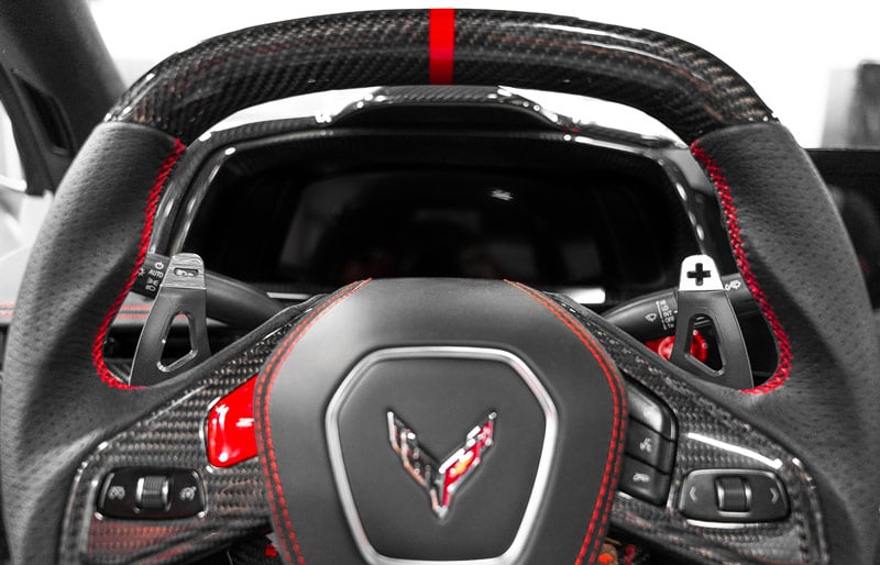 Paragon Performance C8 Corvette Billet Paddle Shifters