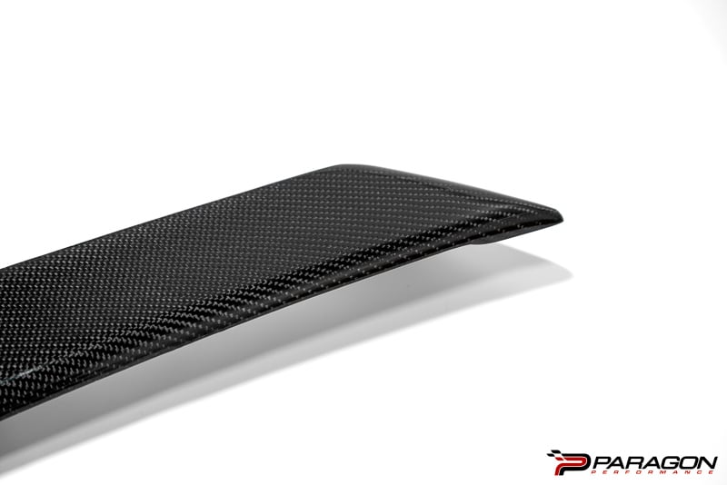 C8 Corvette Low Profile Spoiler Replica - Carbon Fiber | 2020-2024