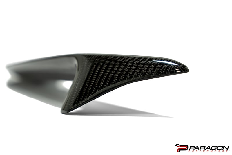 C8 Corvette Low Profile Spoiler Replica - Carbon Fiber | 2020-2024
