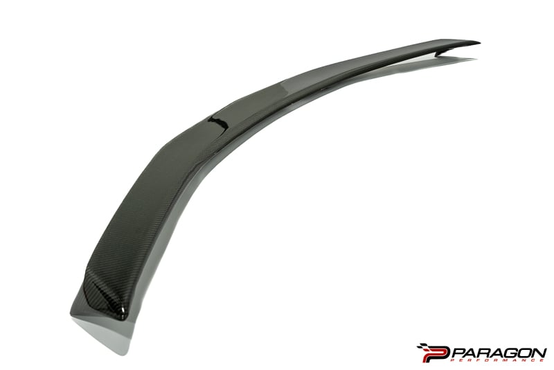 C8 Corvette Low Profile Spoiler Replica - Carbon Fiber | 2020-2024