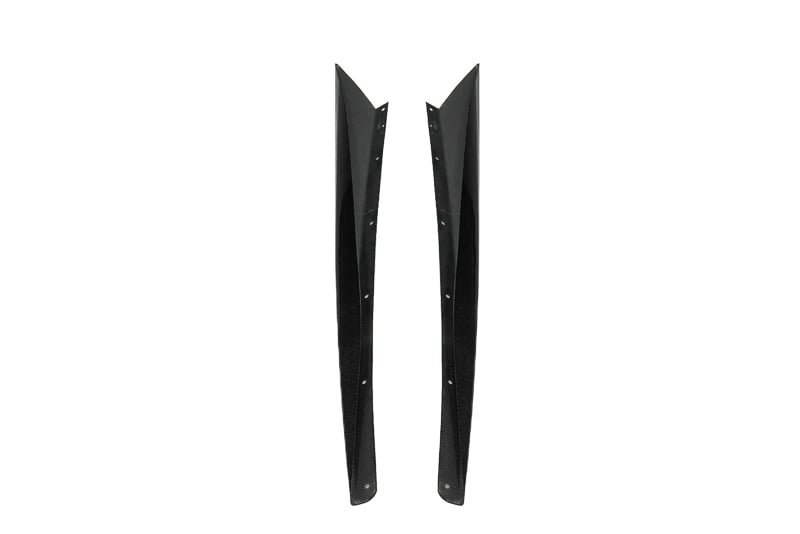 C8 Corvette Carbon Fiber Rocker Panel Extensions | 2020-2024