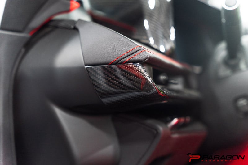 C8 Corvette 3 Piece Carbon Fiber Interior Trim | 2020-2023