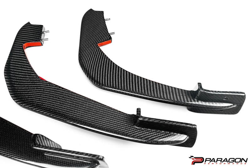 C8 Corvette Rear Diffuser Strakes | 2020-2024