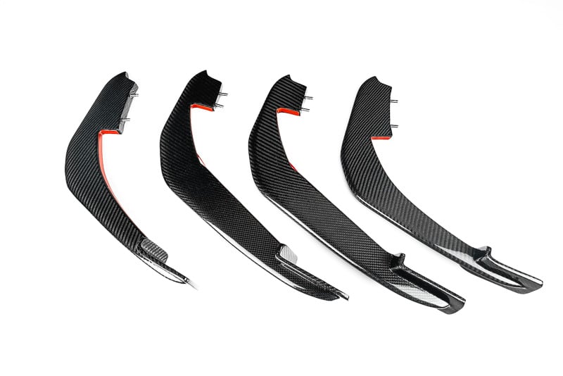 C8 Corvette Rear Diffuser Strakes | 2020-2024