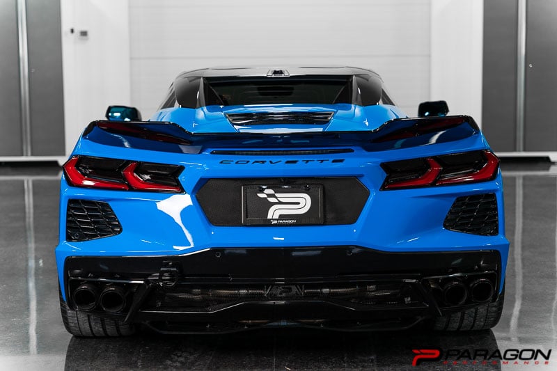 C8 Corvette Ducktail Rear Spoiler - Carbon Fiber | 2020-2024