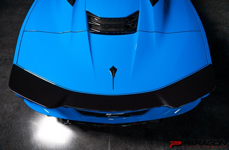 C8 Corvette Ducktail Rear Spoiler - Carbon Fiber | 2020-2024