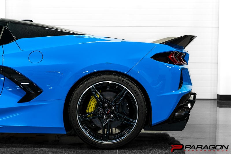C8 Corvette V3 Ducktail Rear Spoiler | 2020-2024