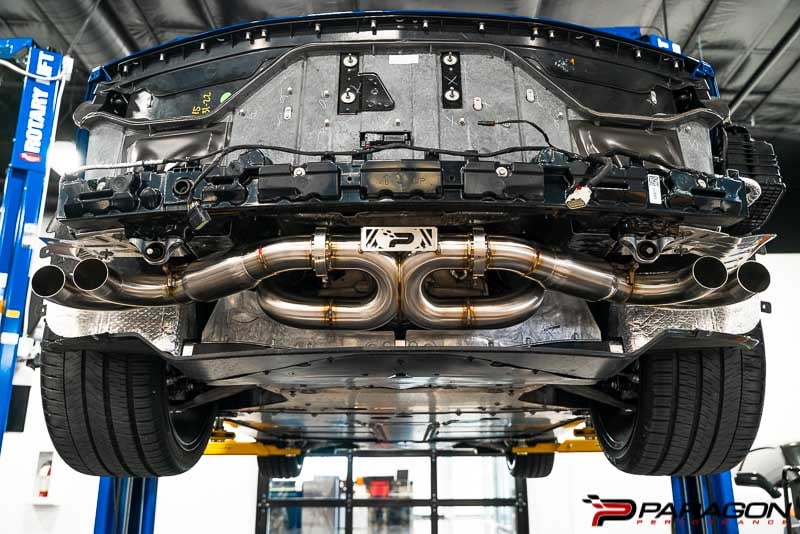 C8 Corvette Touring Exhaust | 2020-2024