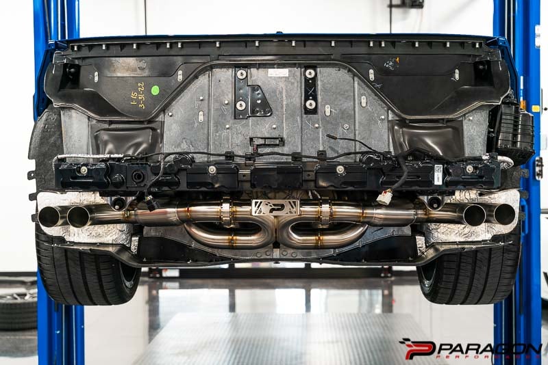 C8 Corvette Touring Exhaust | 2020-2024