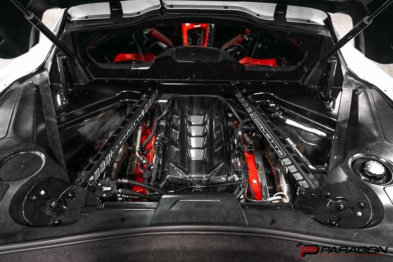 C8 Corvette Rear Strut Tower Covers | 2020 - 2023