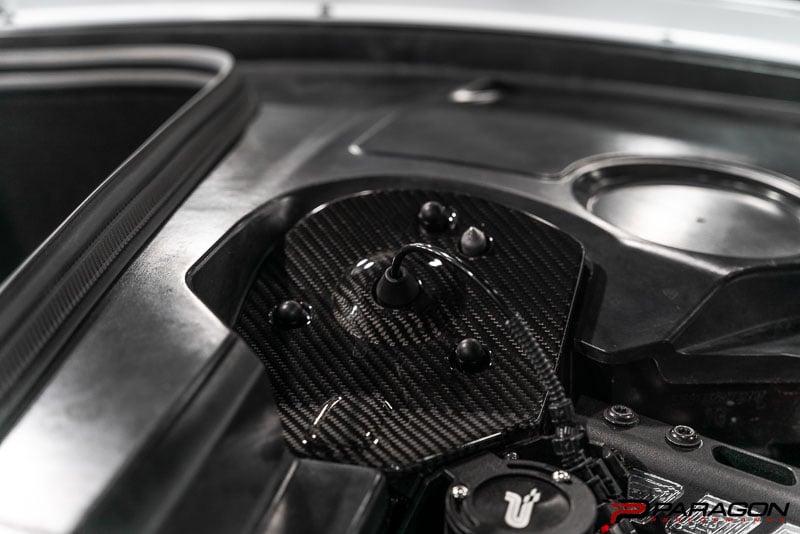 C8 Corvette Rear Strut Tower Covers | 2020 - 2023