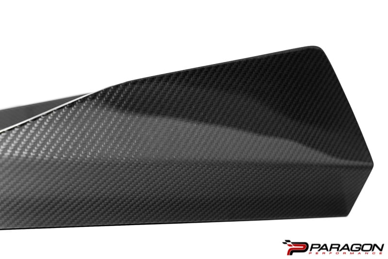 C8 Corvette Carbon Fiber Rocker Winglets | 2020-2024