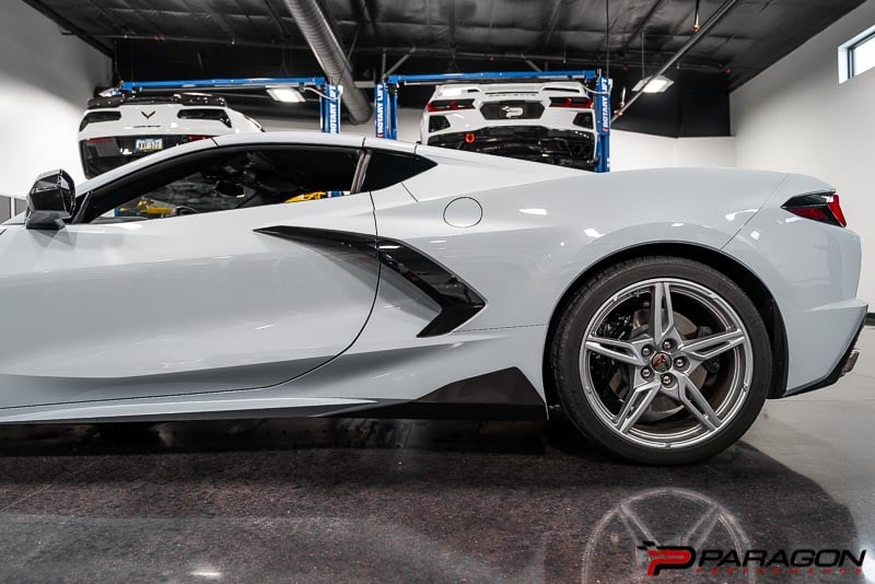 C8 Corvette Carbon Fiber Rocker Winglets | 2020-2024