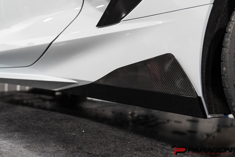 C8 Corvette Carbon Fiber Rocker Winglets | 2020-2024