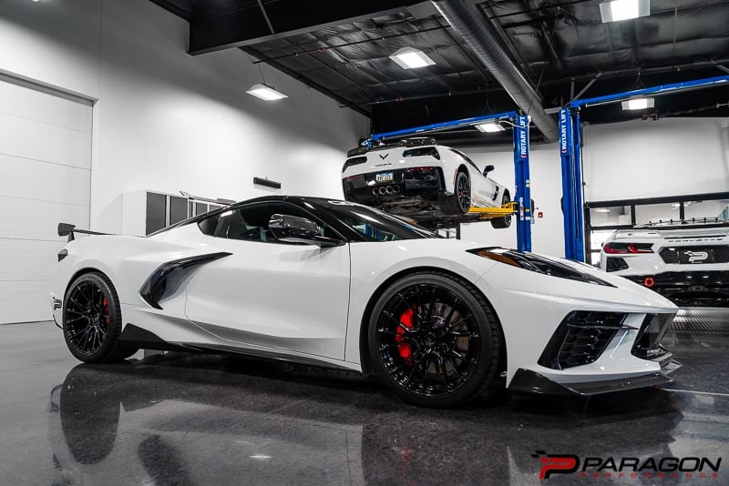 C8 Corvette Carbon Fiber Rocker Winglets | 2020-2024