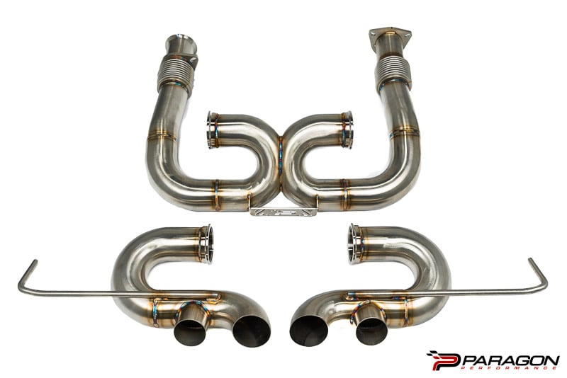 C8 Corvette Center Exit Exhaust Conversion | 2020-2024