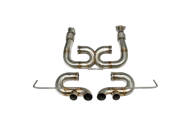 C8 Corvette Z06 Center Exit Exhaust | 2023-2024
