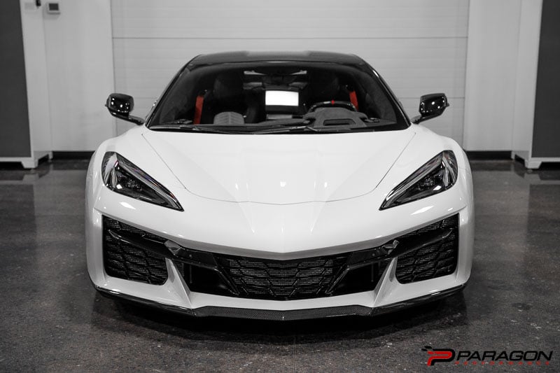 C8 Z06/E-Ray Carbon Fiber 3PC Front Lip | 2023-2024