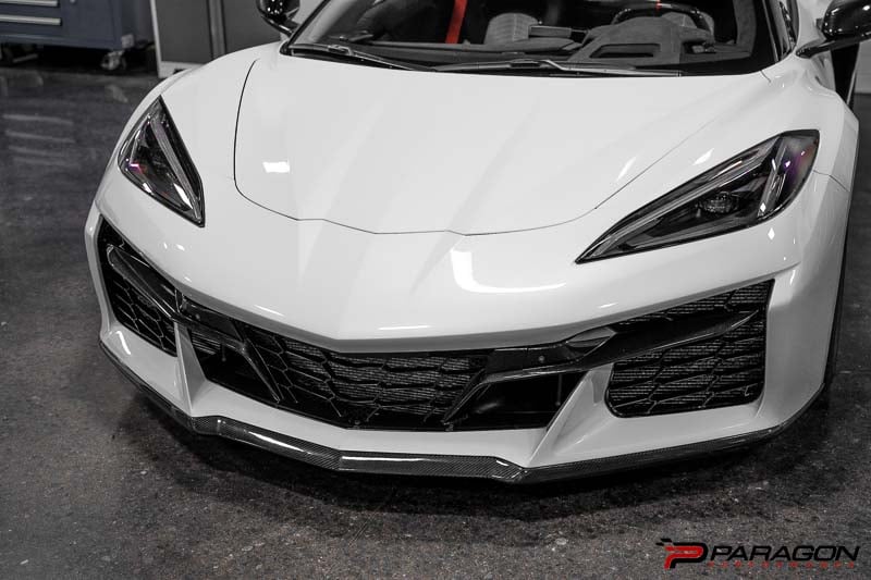 C8 Z06/E-Ray Carbon Fiber 3PC Front Lip | 2023-2024