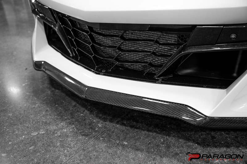 C8 Z06/E-Ray Carbon Fiber 3PC Front Lip | 2023-2024